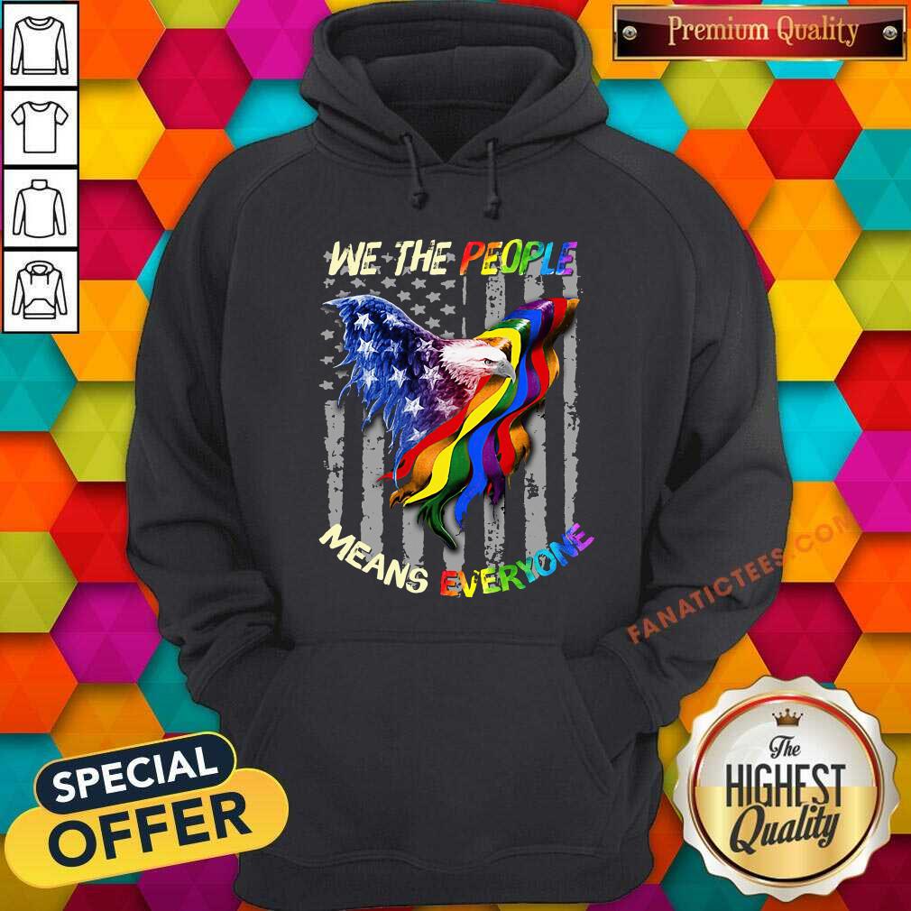 LGBT We The People American Flag Shirt