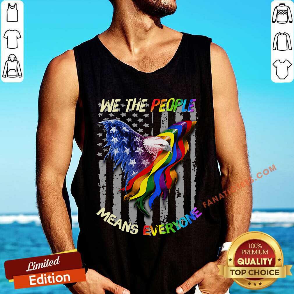 LGBT We The People American Flag Shirt