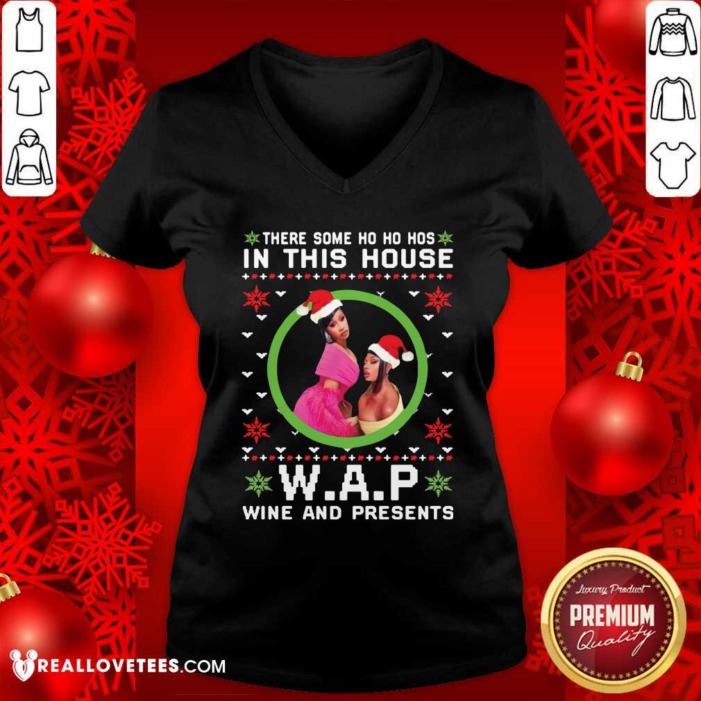 like-cardi-b-there-some-ho-ho-hos-in-this-house-wap-wine-and-presents-christmas-v-neck.jpg