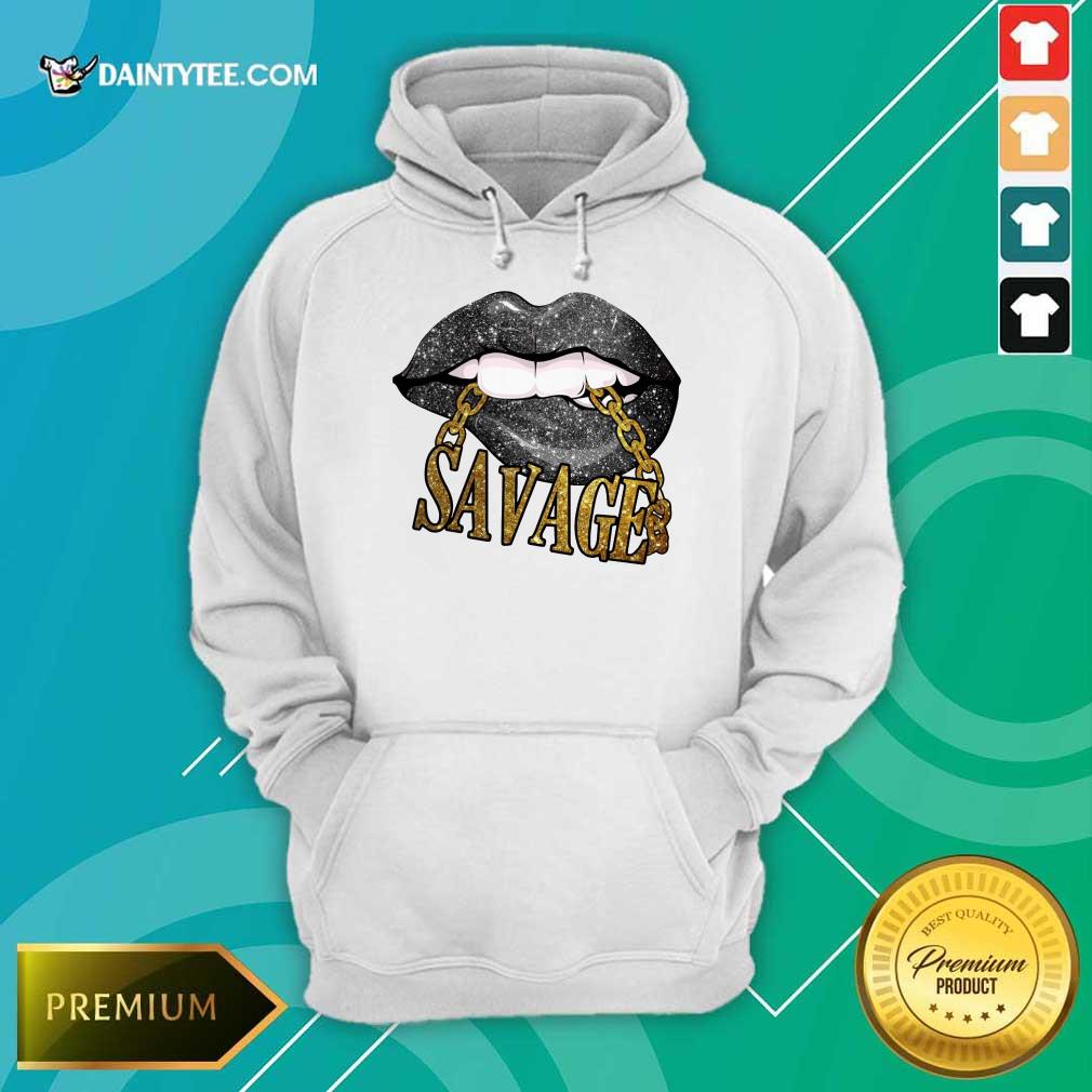 Lip Savage Black Woman Shirt