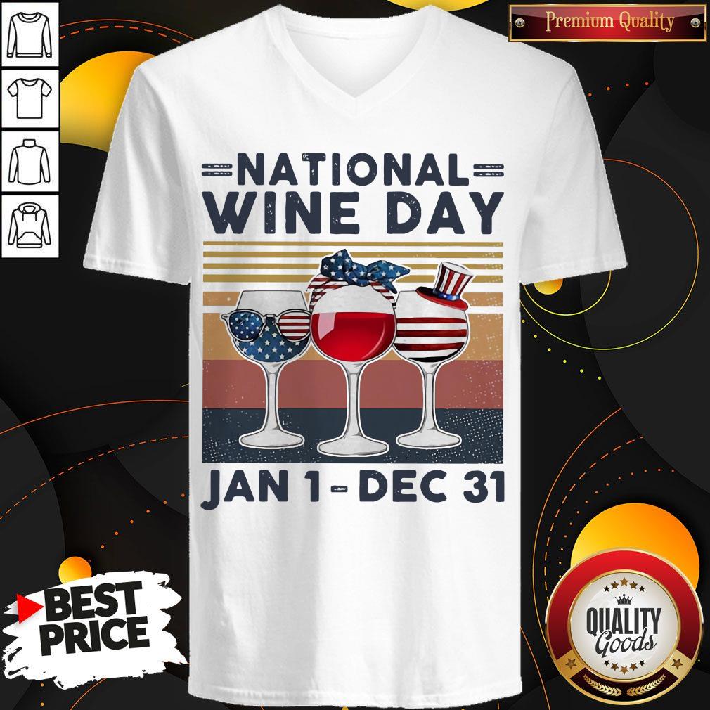 Top National Wine Day Jan1 Dec31 Shirts
