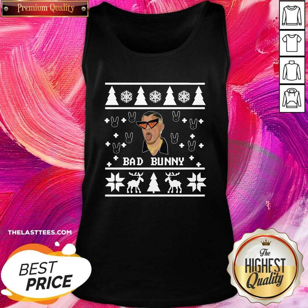 Love Bad Bunny Ugly Christmas Shirt