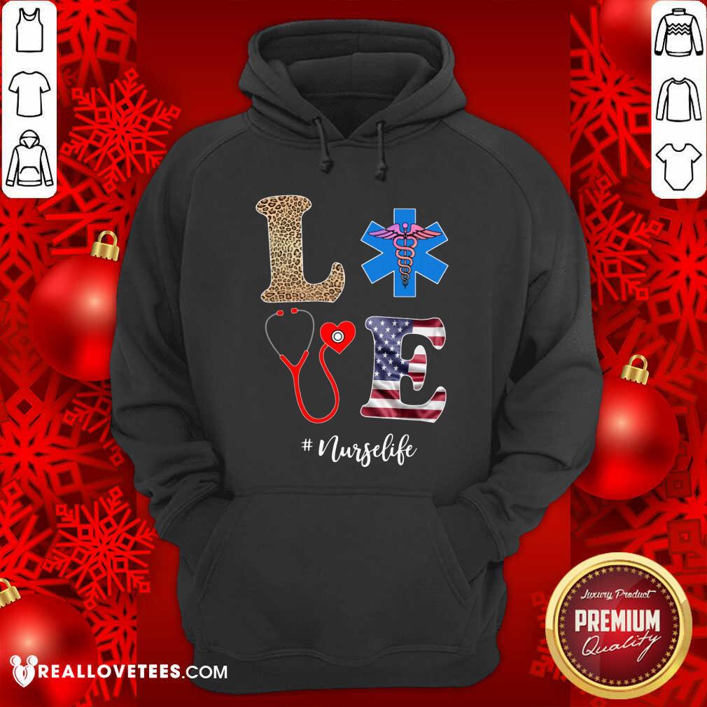 Love Ear Piece Nurse Life Shirt