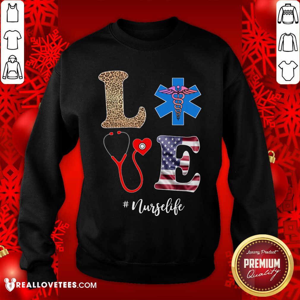 Love Ear Piece Nurse Life Shirt