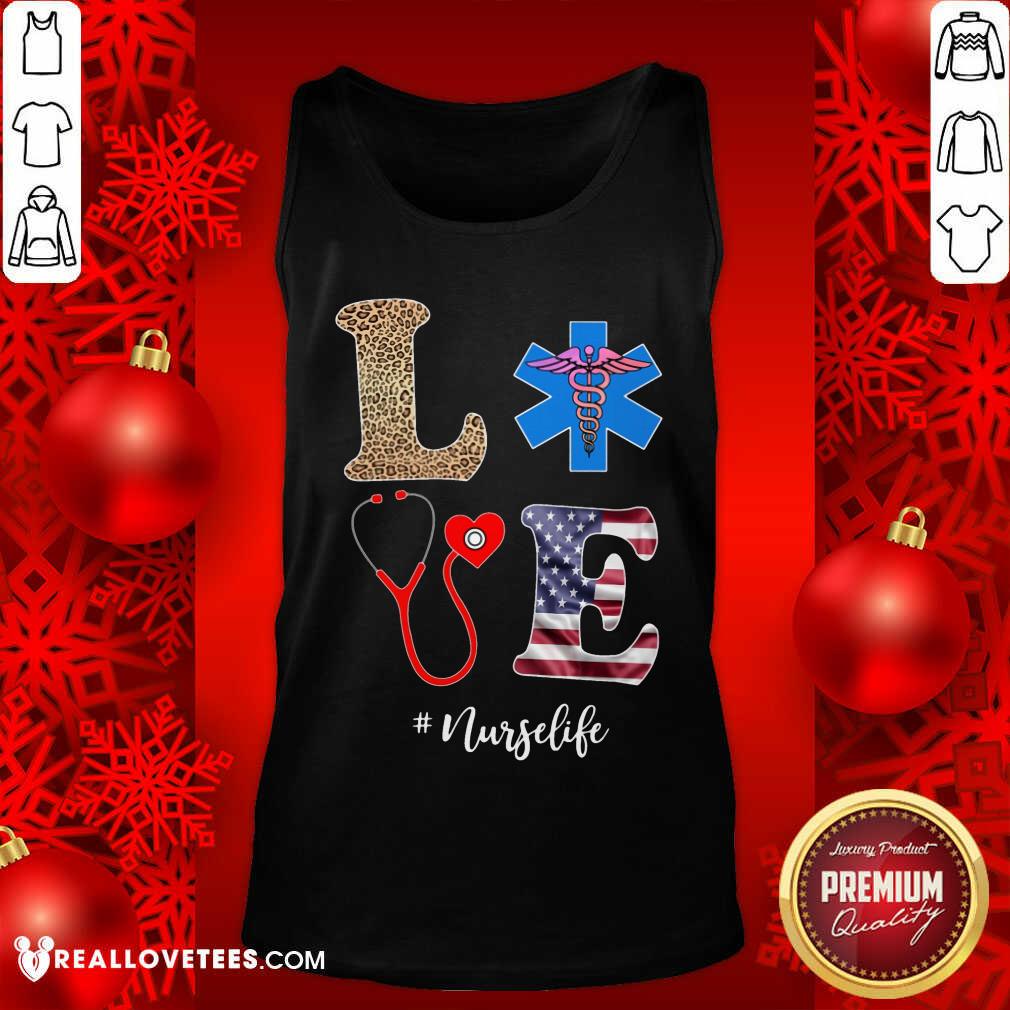 Love Ear Piece Nurse Life Shirt