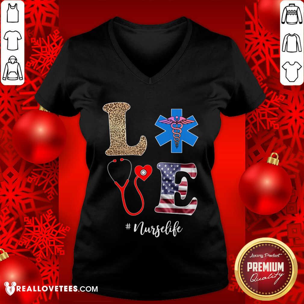 Love Ear Piece Nurse Life Shirt