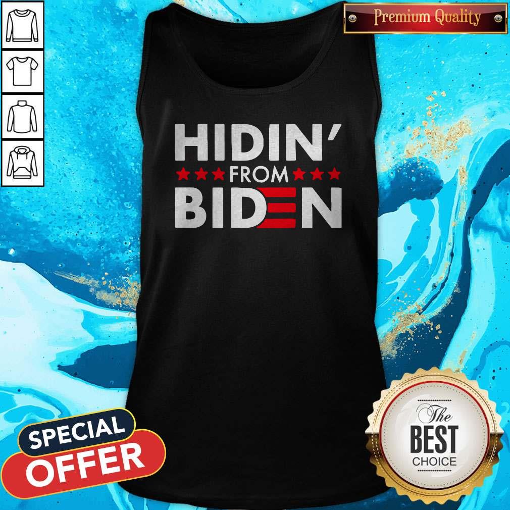 Love Hidin’ From Biden 2020 Vote Shirt
