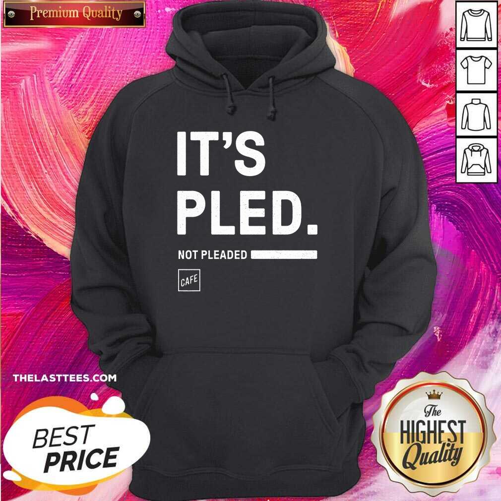 Love Its Pled Cafe Shop Shirt