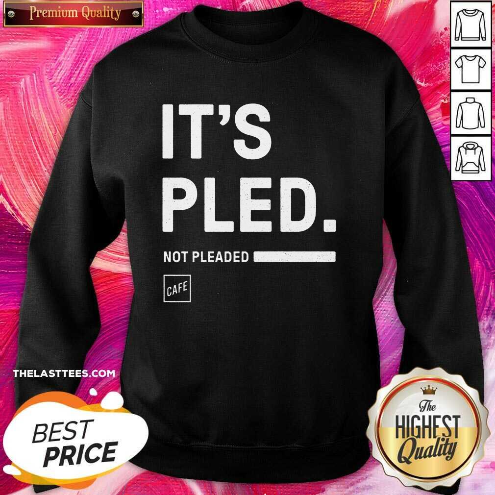 Love Its Pled Cafe Shop Shirt