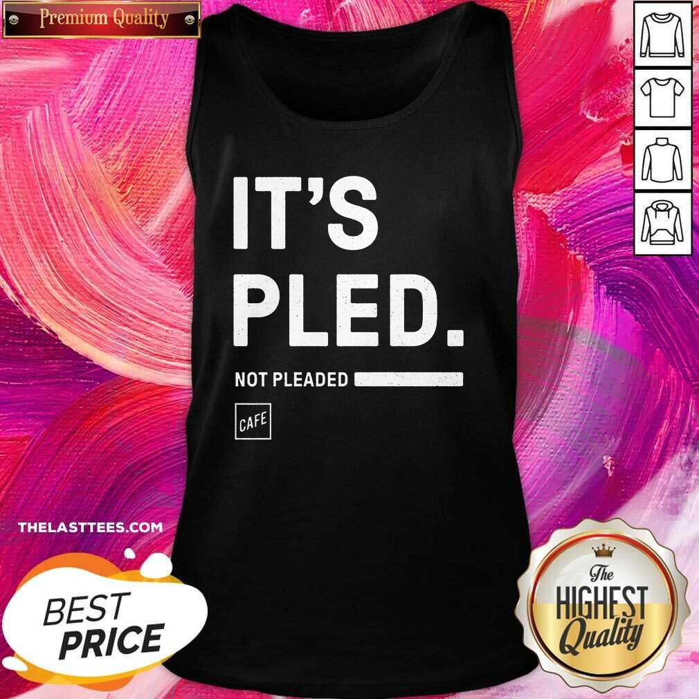 Love Its Pled Cafe Shop Shirt