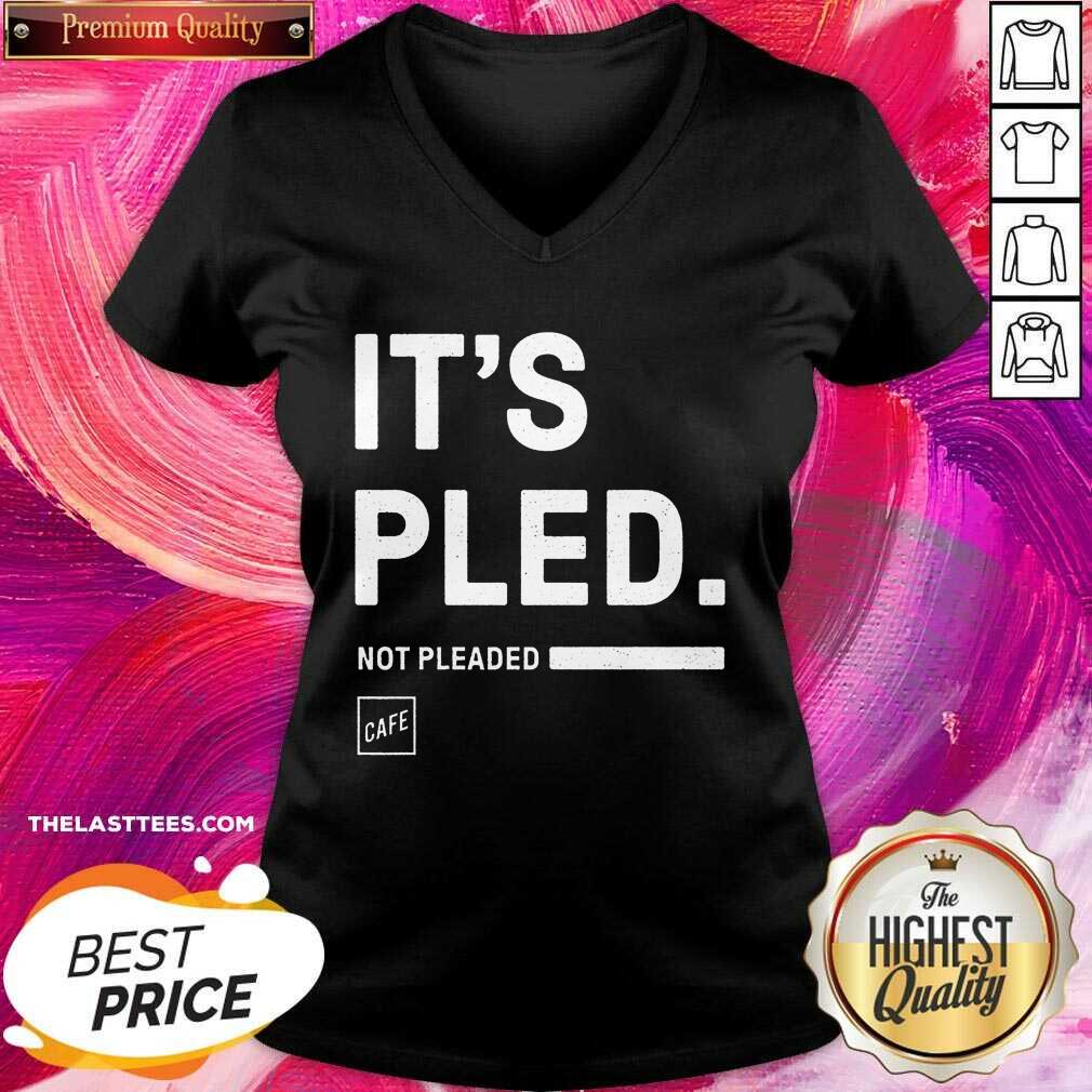 Love Its Pled Cafe Shop Shirt