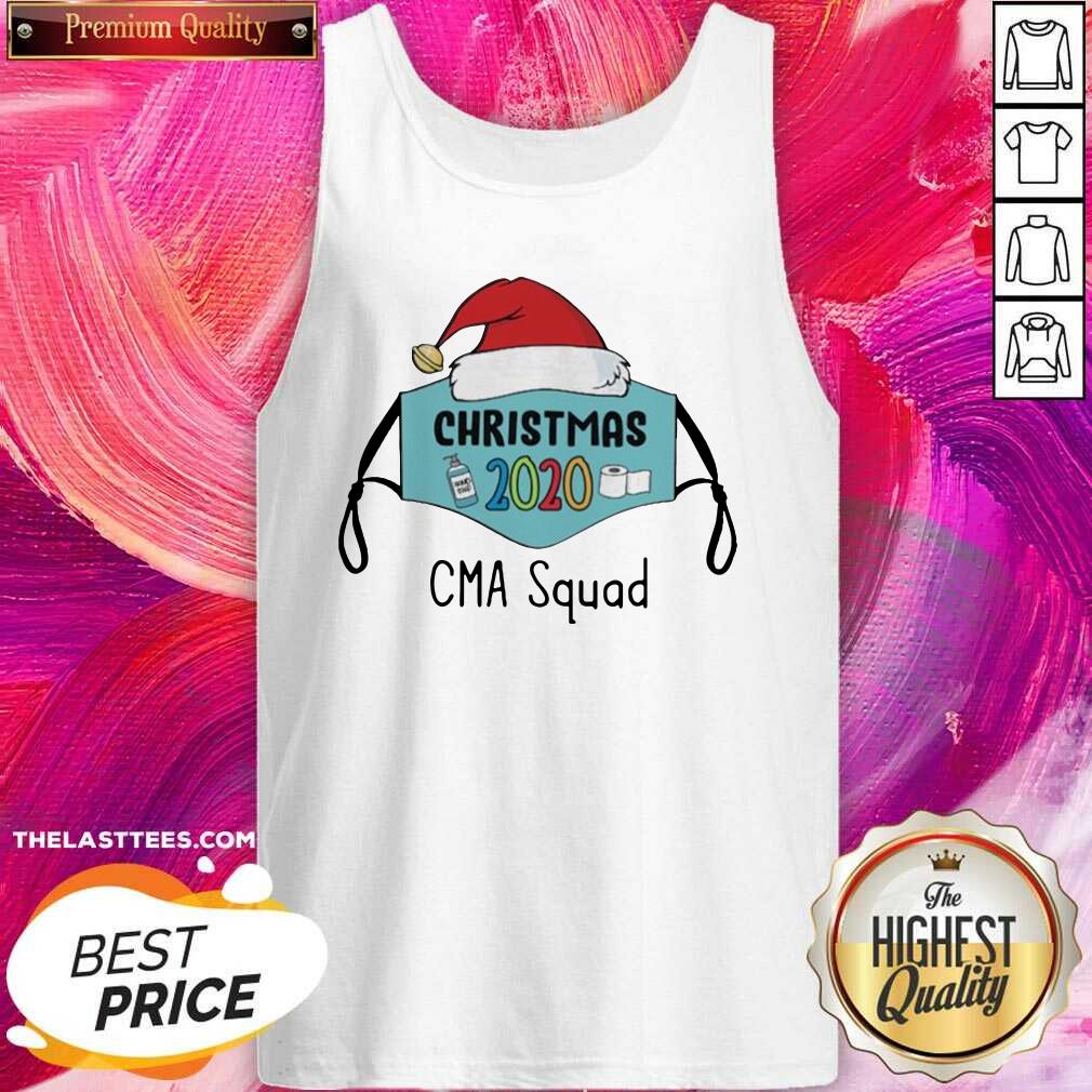 Love Mask Santa 2020 Anti Covid 19 Merry Christmas 2020 Cma Squad Shirt