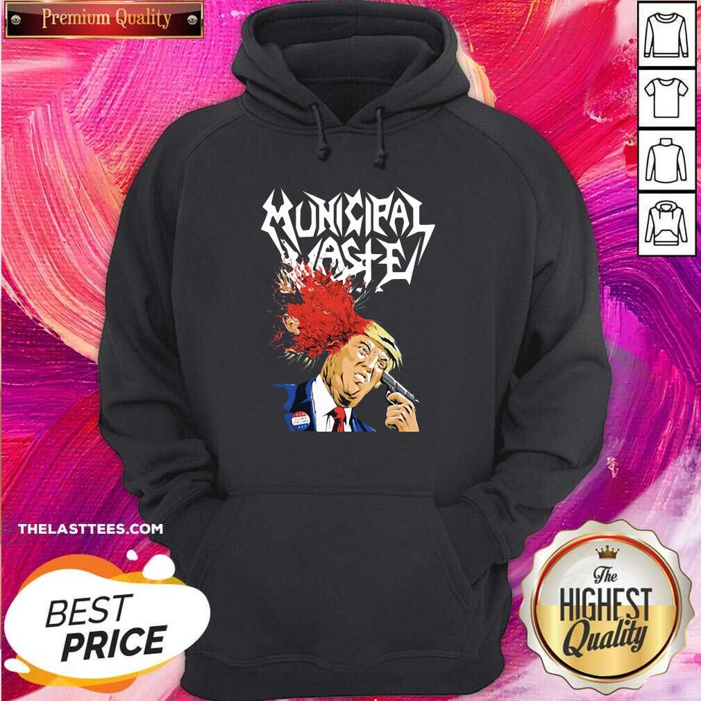 Love Municipal Waste Trump Walls Of Death Shirt