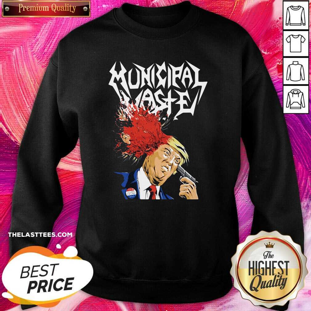 Love Municipal Waste Trump Walls Of Death Shirt