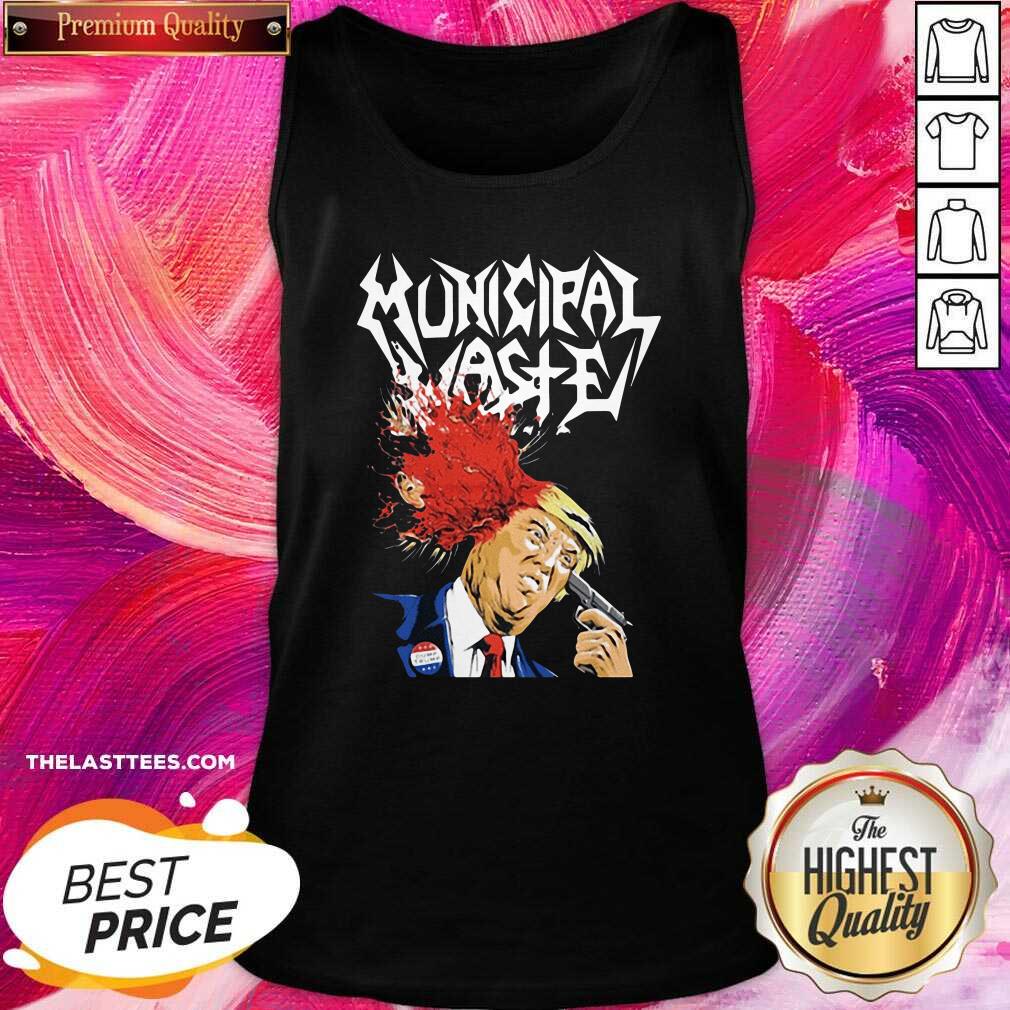 Love Municipal Waste Trump Walls Of Death Shirt