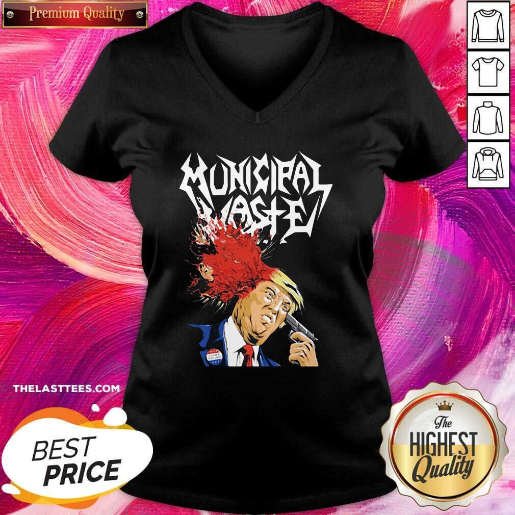 Love Municipal Waste Trump Walls Of Death Shirt