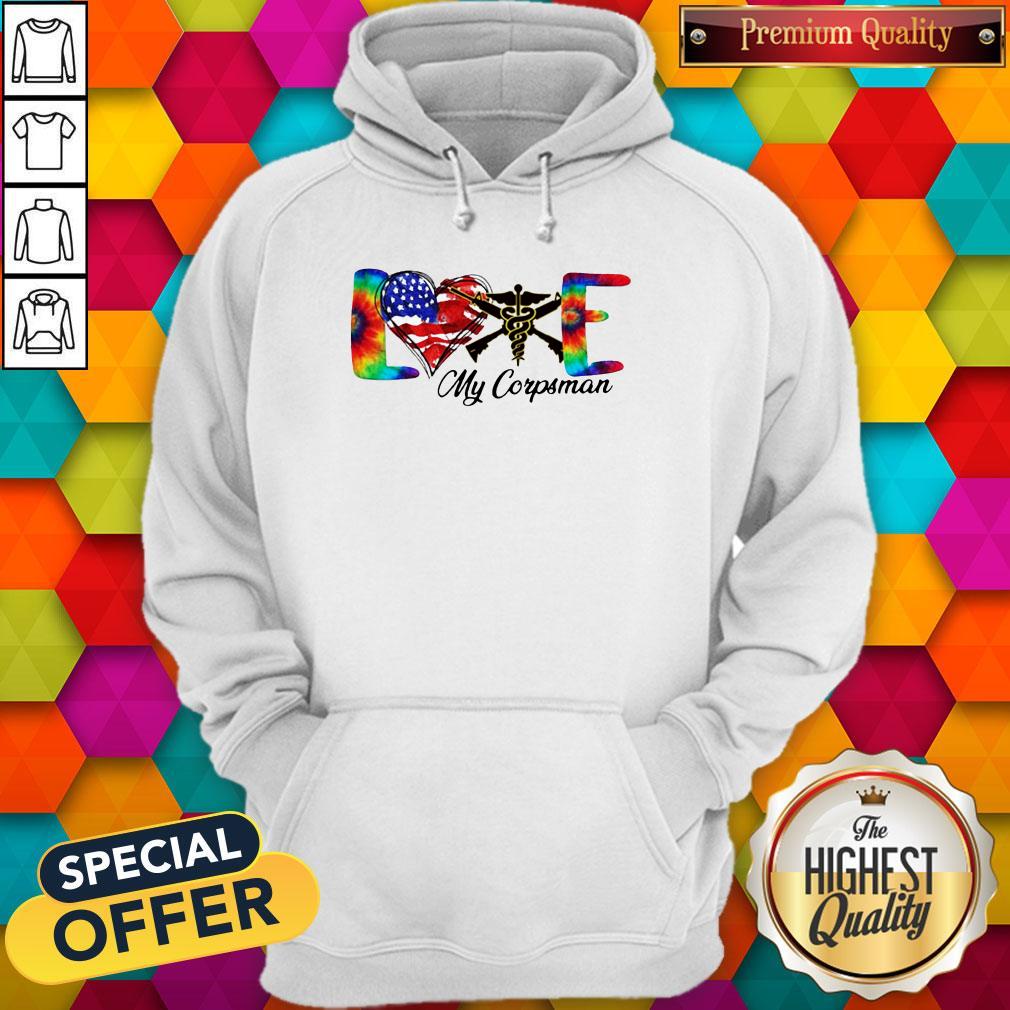 Top Love My Corpsman Shirt
