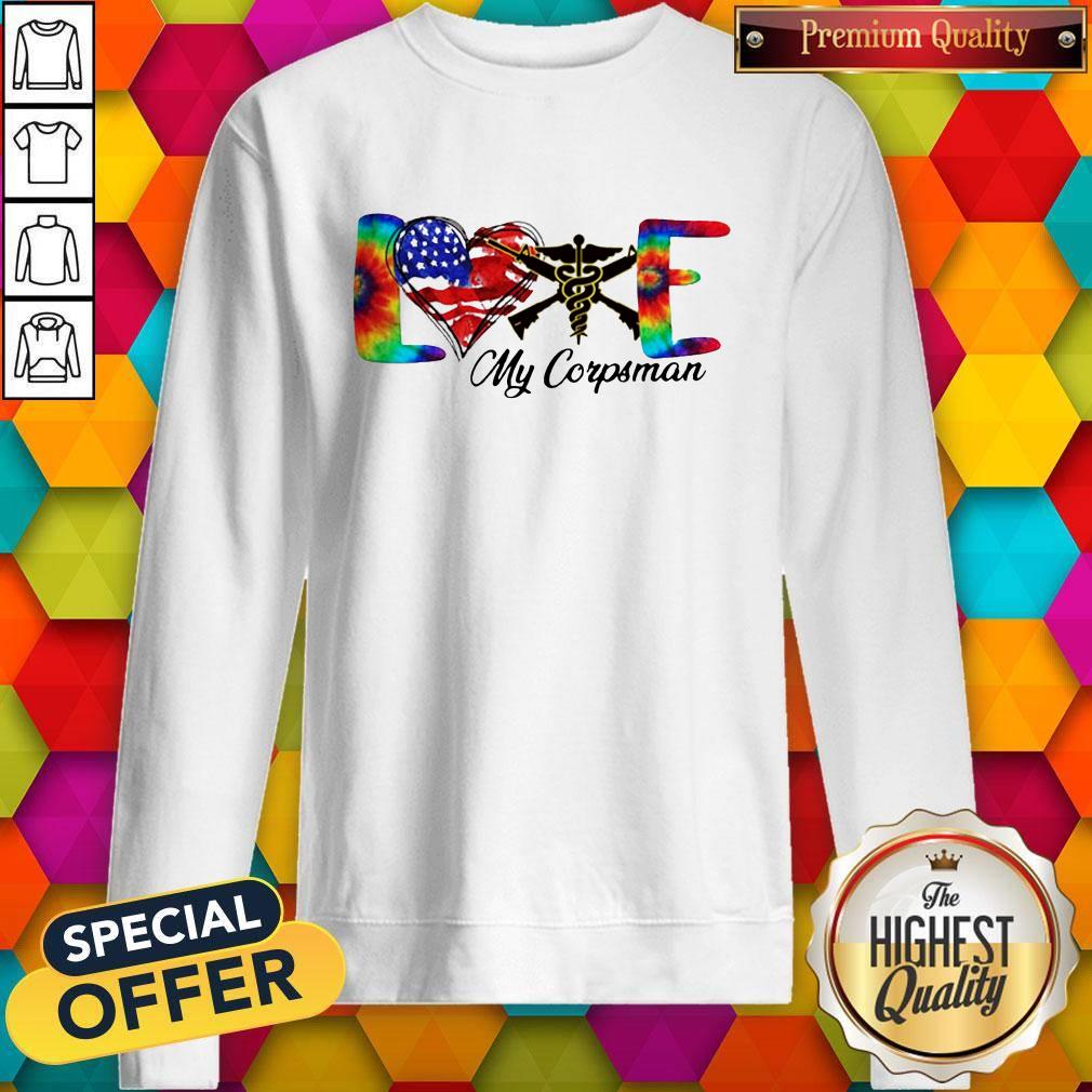 Top Love My Corpsman Shirt