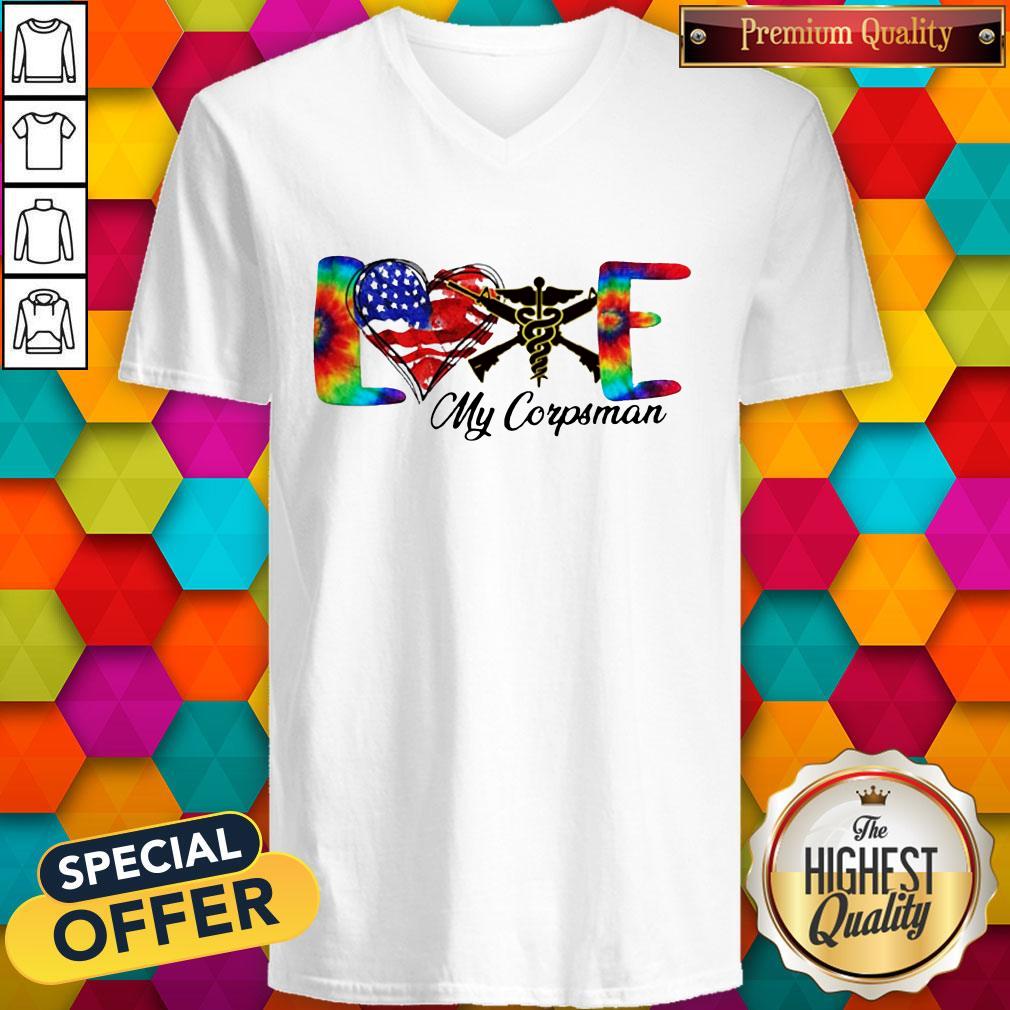 Top Love My Corpsman Shirt