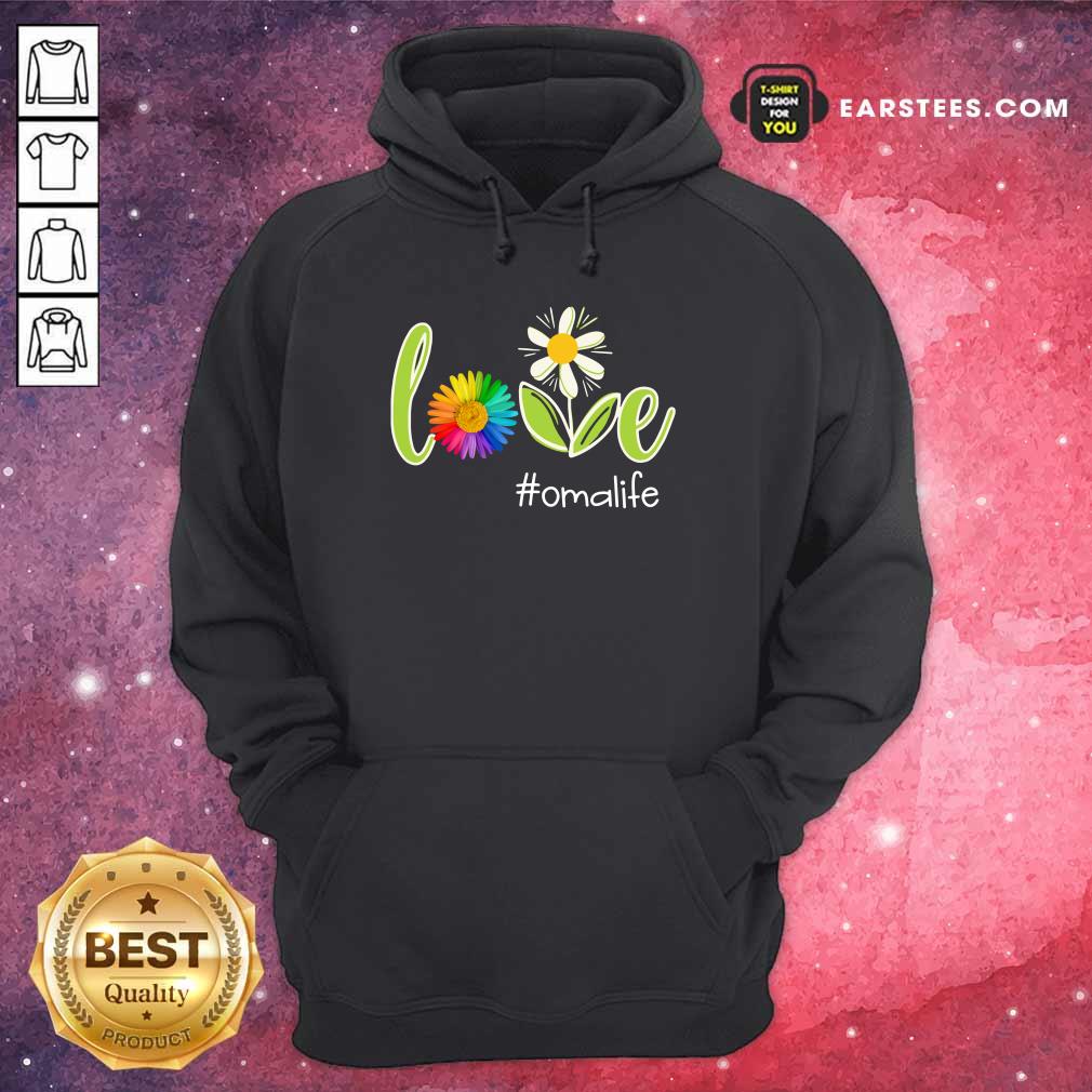 Love Oma Life Flower Artistry Shirt