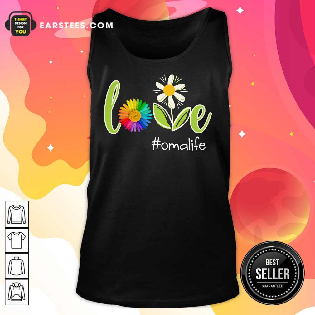 Love Oma Life Flower Artistry Shirt
