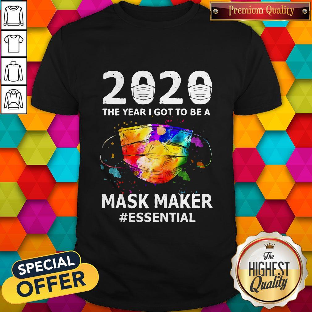 Love Paint 2020 Mask Maker #essential Shirt