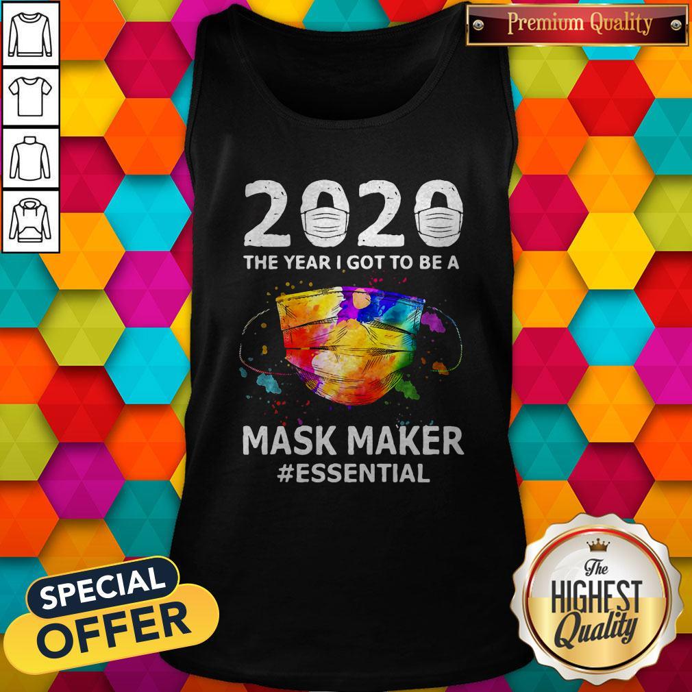 Love Paint 2020 Mask Maker #essential Shirt