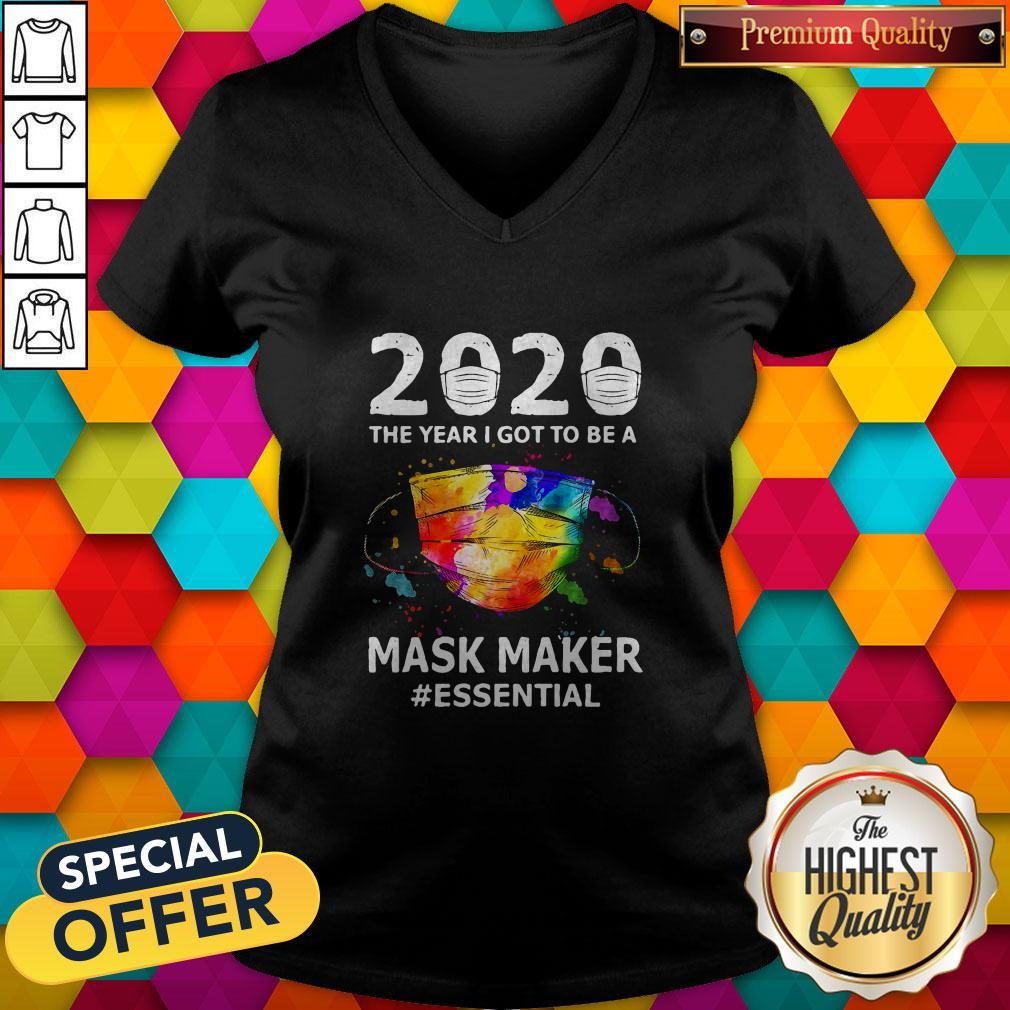 Love Paint 2020 Mask Maker #essential Shirt