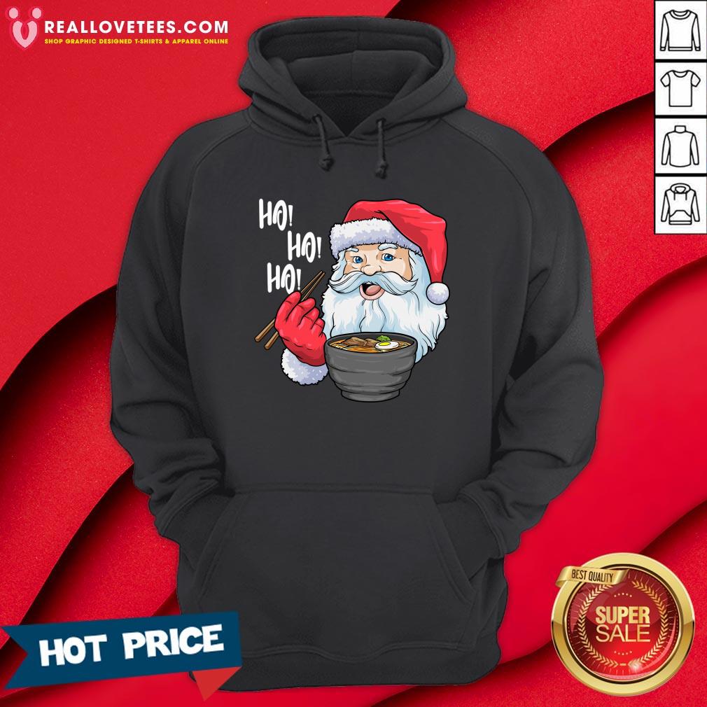 Love Santa Ramen Noodles Shirt