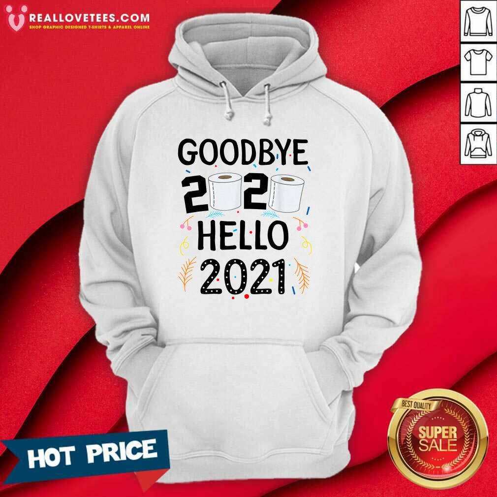 Lovely Happy New Year 2021 Hello Eve Goodbye 2020 Shirt