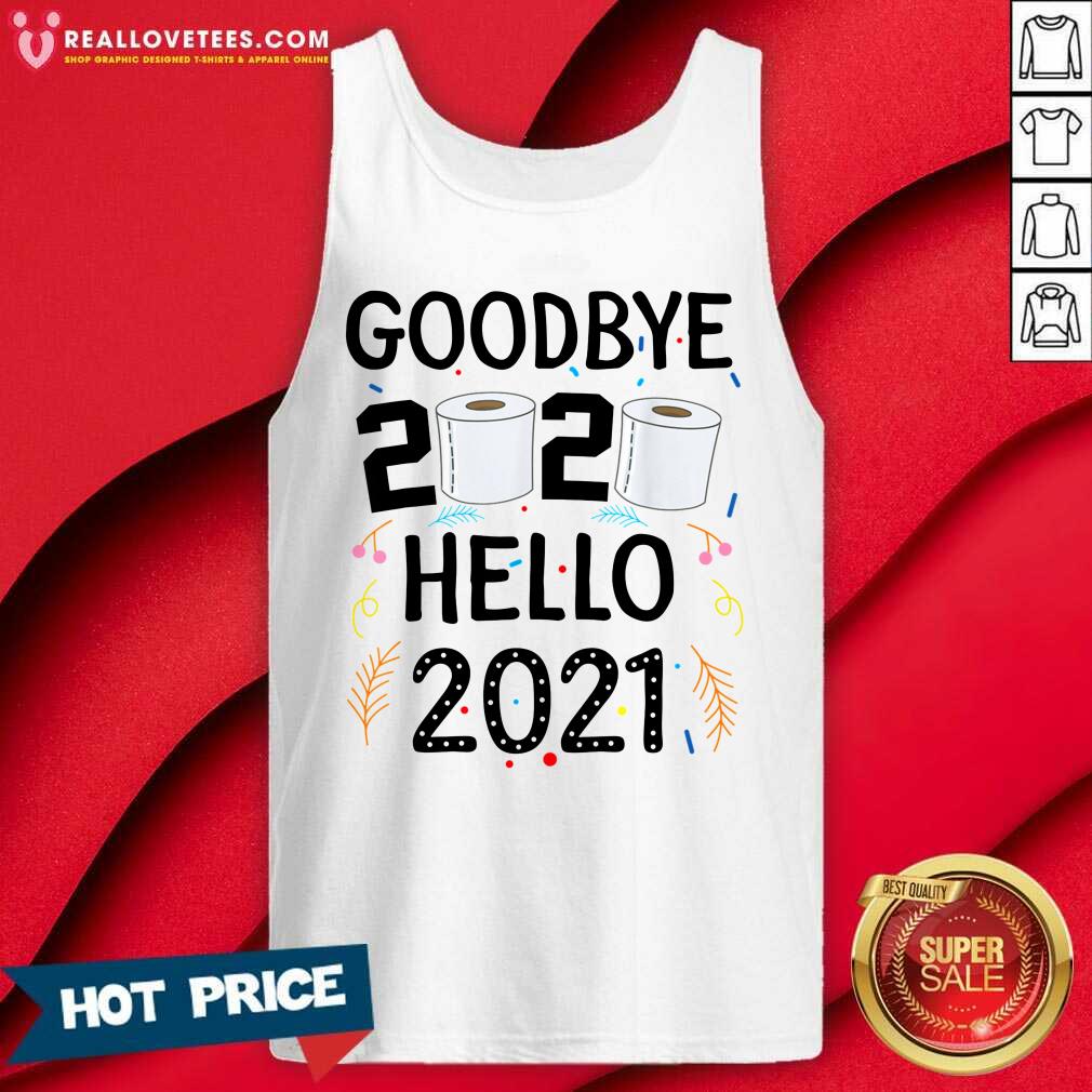 Lovely Happy New Year 2021 Hello Eve Goodbye 2020 Shirt
