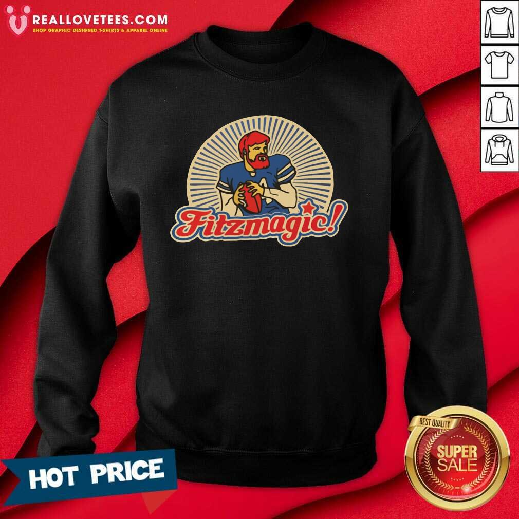 Lovely I Want Fitzmagic Shirt
