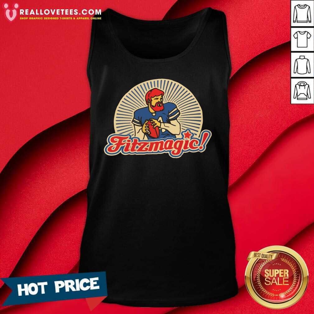 Lovely I Want Fitzmagic Shirt