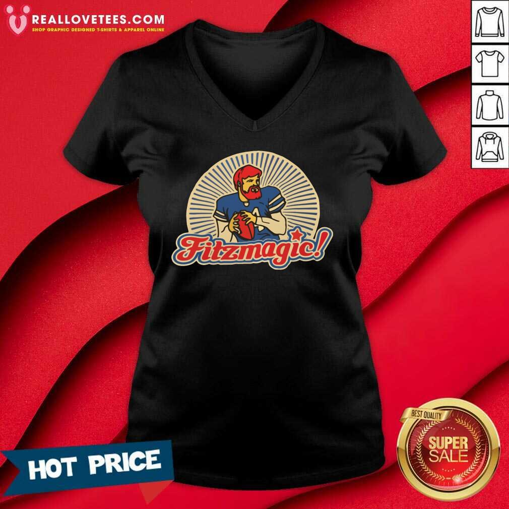 Lovely I Want Fitzmagic Shirt