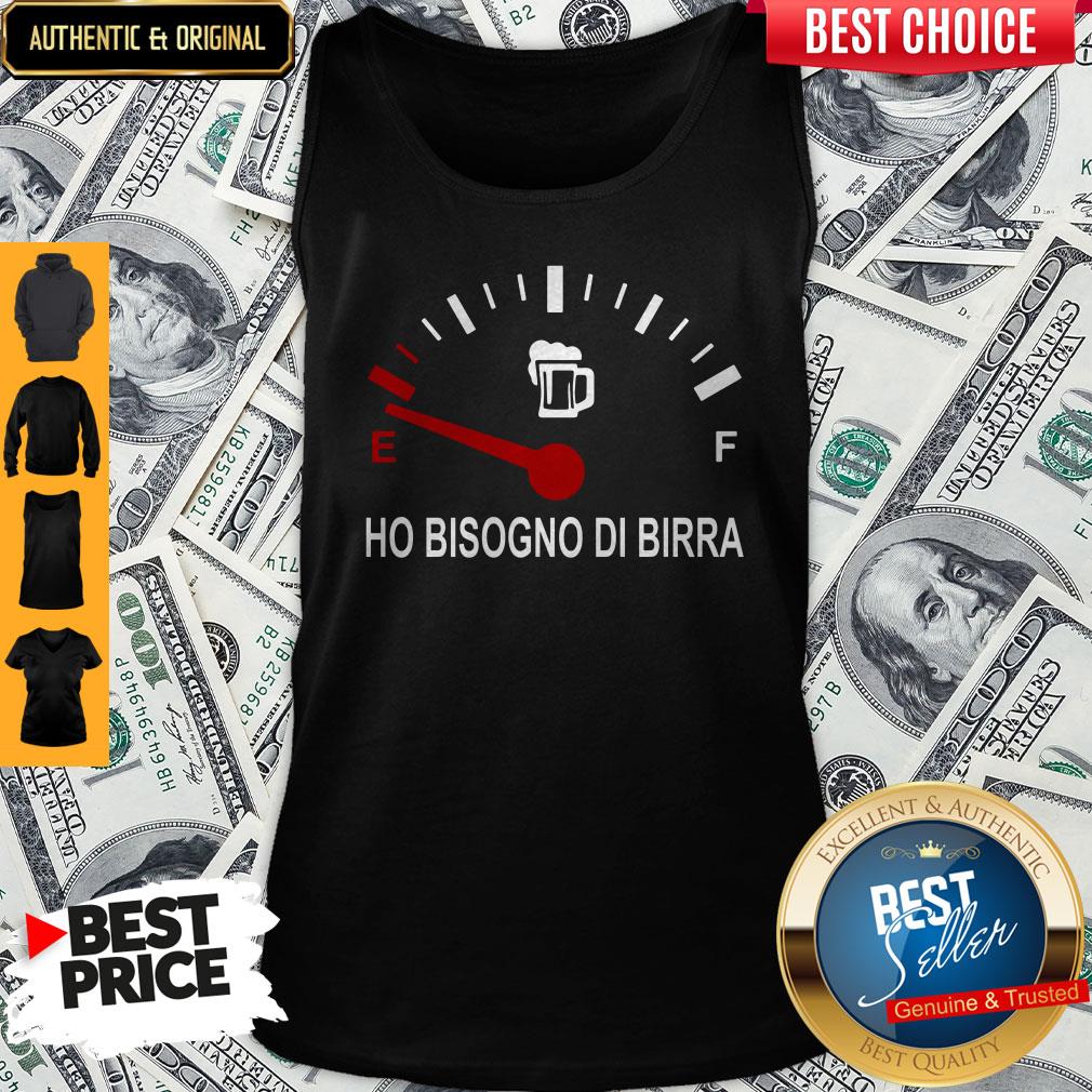 Low Energy Ho Bisogno Di Birra Shirt