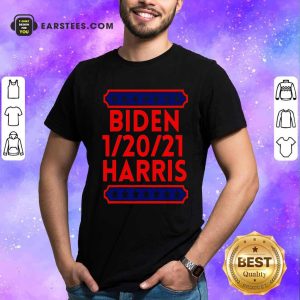 Original Biden Harris Presidential Inauguration Day 1202021 Shirt