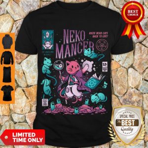 Nice Cats Neko Mancer Shirt