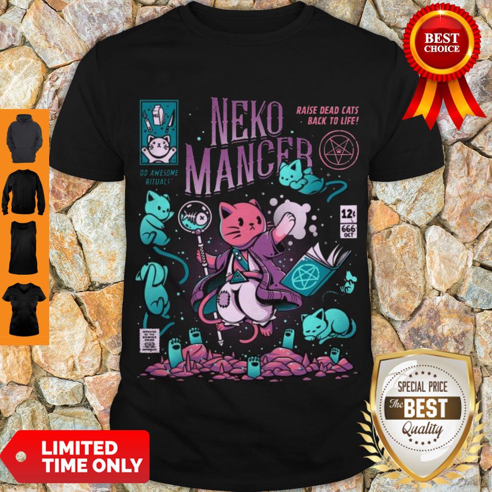 Nice Cats Neko Mancer Shirt