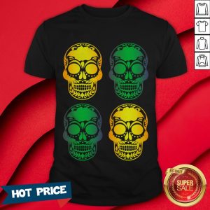 Sugar Skulls Mexico To Celebrate The Holiday Day Of The Dead Shirt