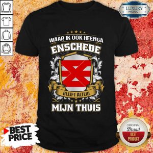 Vip Enschede Mijn Thuis Shirt