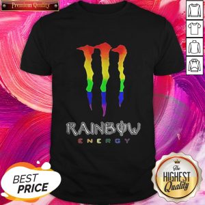 Rainbow Energy LGBT Premium Official Top Nice Perfect Shirt