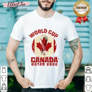 World Cup Canada Quatar 2022 Shirt