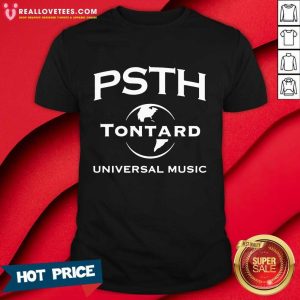 Psth Tontard Universal Music Shirt