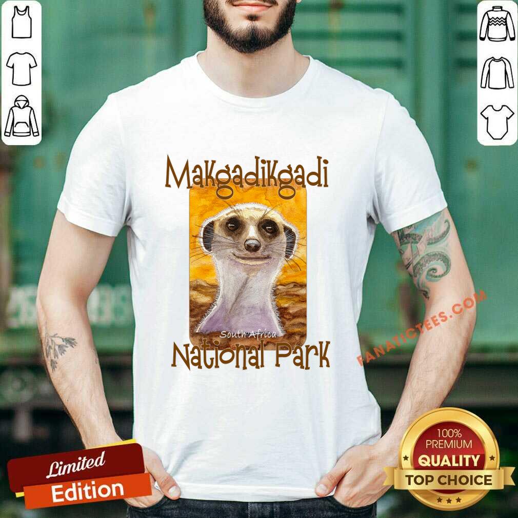 Makgadikgadi South Africa National Park Shirt