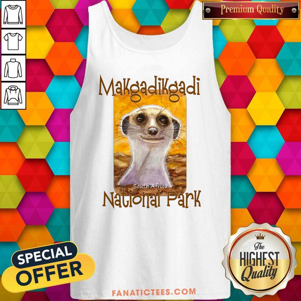 Makgadikgadi South Africa National Park Shirt