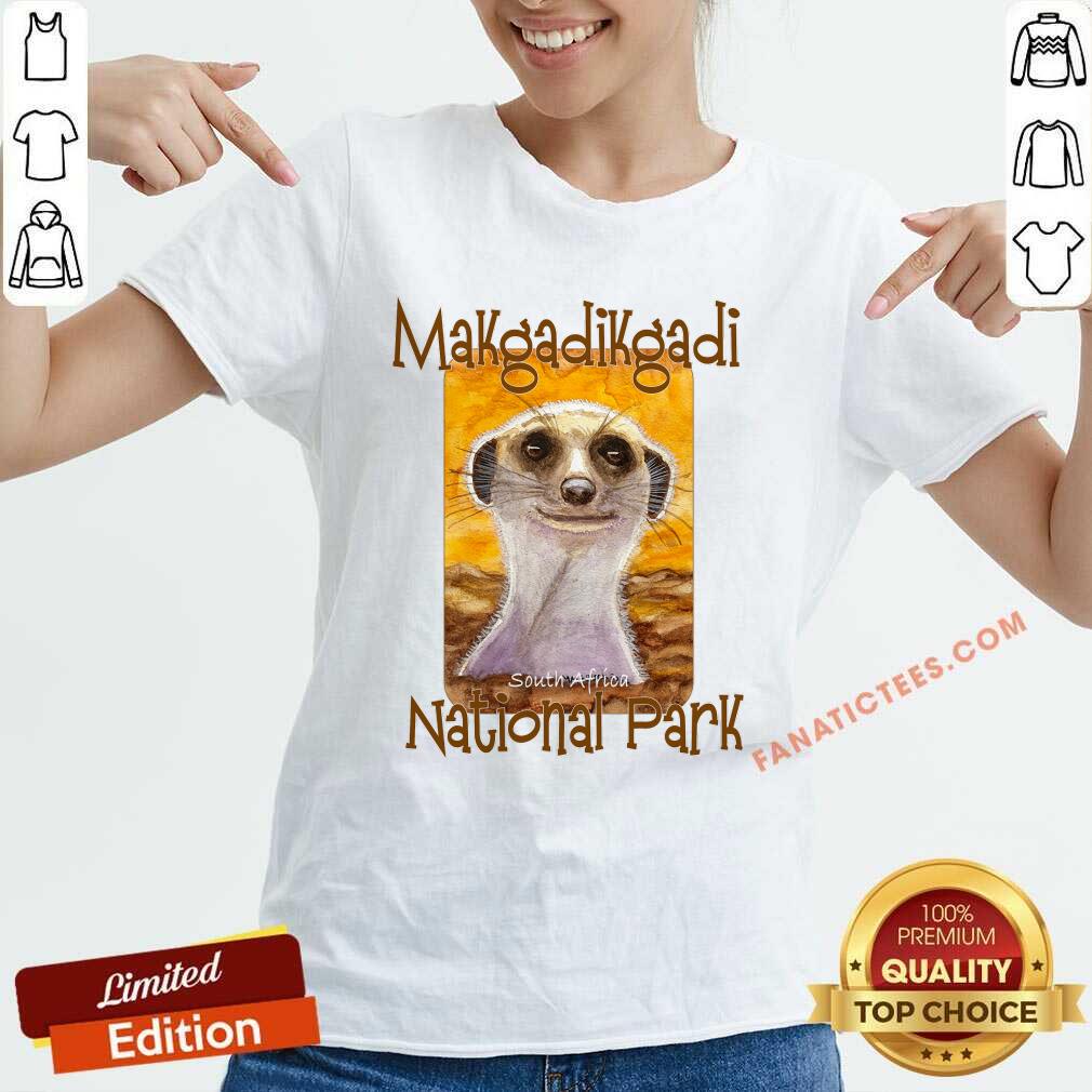 Makgadikgadi South Africa National Park Shirt