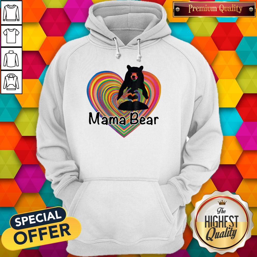Mama Bear Lgbt Mom Gift Shirt