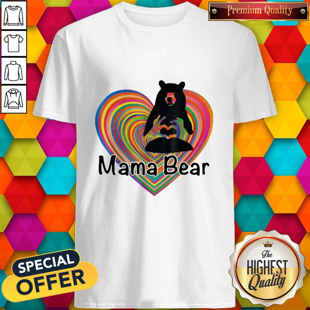 Mama Bear Lgbt Mom Gift Shirt