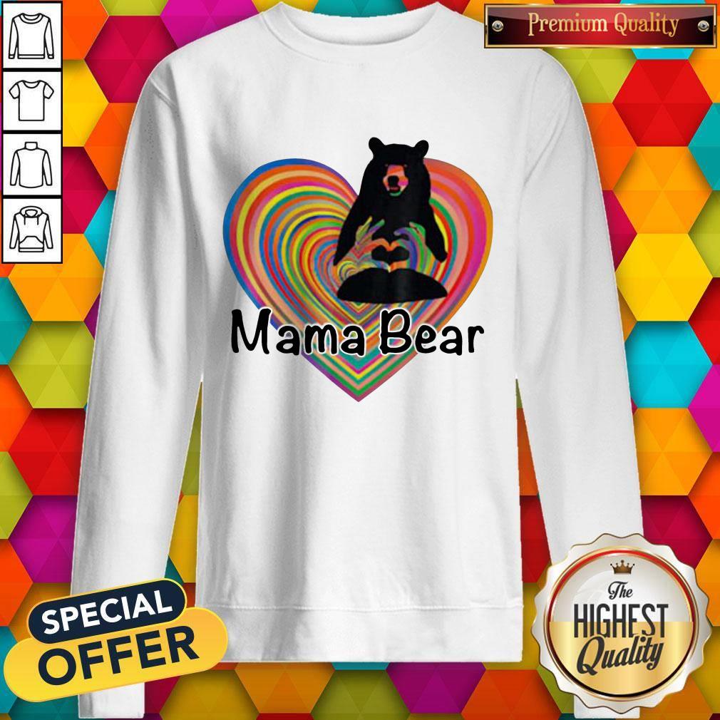 Mama Bear Lgbt Mom Gift Shirt