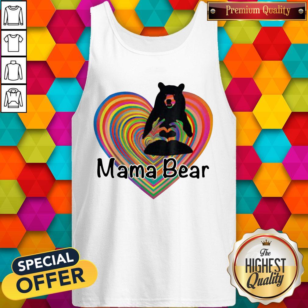 Mama Bear Lgbt Mom Gift Shirt